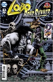 Lobo/Road Runner Special #1 Cover - Jones