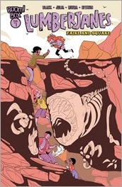 Lumberjanes 2017 Special #1: Faire and Square Cover A - Xu