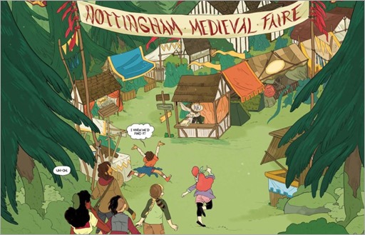 Lumberjanes 2017 Special #1: Faire and Square