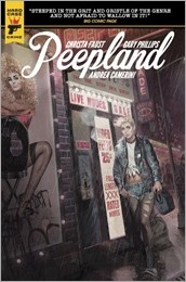 Peepland TPB Cover