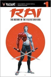 Rai: The History of the Valiant Universe #1 Cover A - Crain