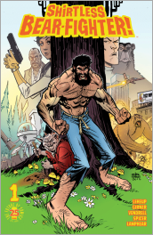 Shirtless Bear-Fighter! #1 Cover