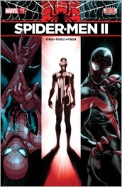 Spider-Men II #1 Cover