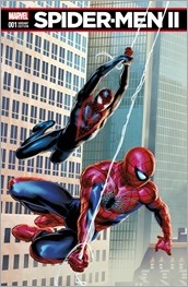 Spider-Men II #1 Cover - Saiz Variant