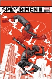 Spider-Men II #1 Cover - Tedesco Variant