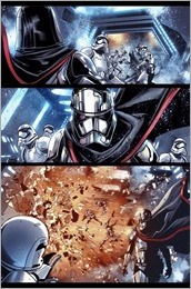 Journey to Star Wars: The Last Jedi - Captain Phasma #1 First Look Preview 2