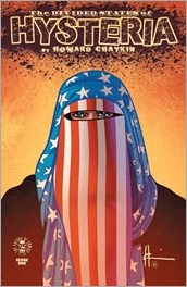 The Divided States Of Hysteria #1 Cover