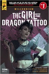 The Girl With The Dragon Tattoo: Millennium #1 Cover A - Ianniciello