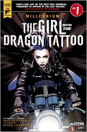 The Girl With The Dragon Tattoo: Millennium #1 Cover B - Coker