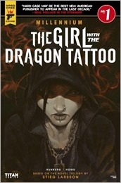 The Girl With The Dragon Tattoo: Millennium #1 Cover D
