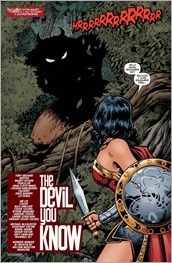 Wonder Woman/Tasmanian Devil Special #1 Preview 2