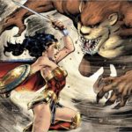 Preview: Wonder Woman/Tasmanian Devil Special #1 by Bedard & Kitson (DC)