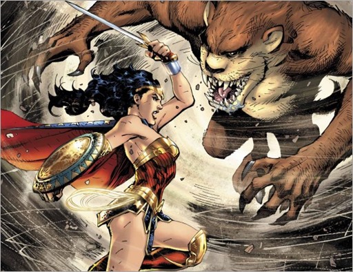 Wonder Woman/Tasmanian Devil Special #1