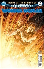 Wonder Woman #26 Cover - Merino