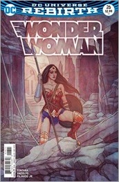 Wonder Woman #26 Cover - Frison