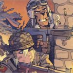 Preview of Tank Girl: World War Tank Girl #3 by Martin & Parson (Titan)