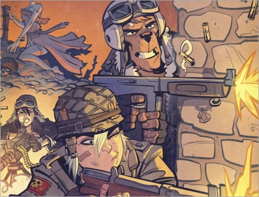 Tank Girl: World War Tank Girl #3