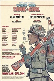 Tank Girl: World War Tank Girl #3 Preview 1