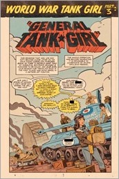 Tank Girl: World War Tank Girl #3 Preview 3