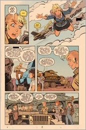 Tank Girl: World War Tank Girl #3 Preview 4