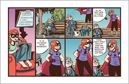 Adventures of Superhero Girl (Expanded Edition) HC Preview 5
