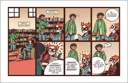 Adventures of Superhero Girl (Expanded Edition) HC Preview 7