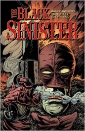 The Black Sinister HC Cover