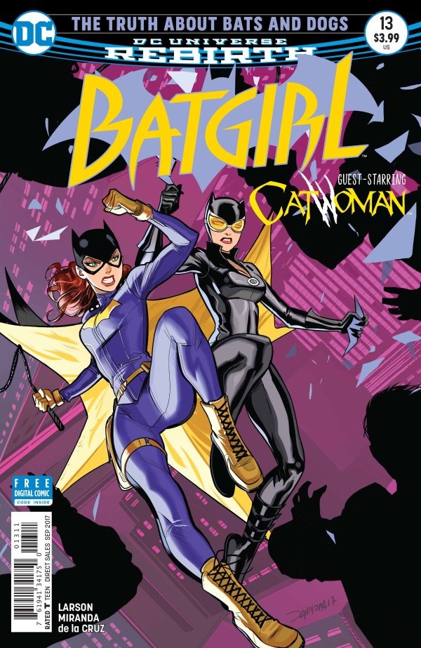 Preview Batgirl 13 By Larson And Miranda Bats And Cats Dc