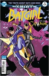 Batgirl #13 Cover - Mora