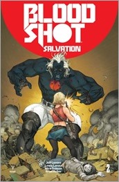 Bloodshot Salvation #2 Cover A - Rocafort