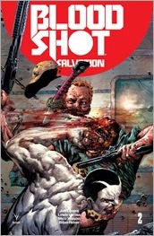 Bloodshot Salvation #2 Cover C - Tan