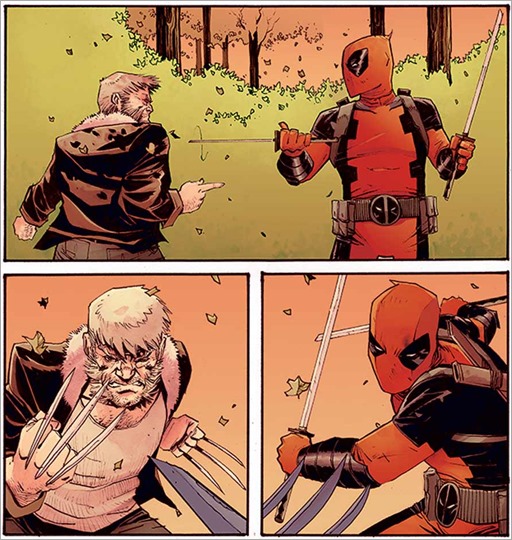 Deadpool vs. Old Man Logan #1