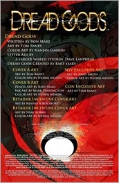 Dread Gods #1 Preview 1