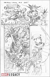 Falcon Marvel Primer Pages