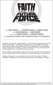 Faith and The Future Force #1 Preview 1