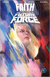 Faith and The Future Force #1 Cover A 