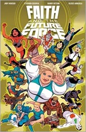 Faith and The Future Force #1 Cover B - KANO