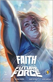 Faith and The Future Force #1 Cover - Massafera Variant