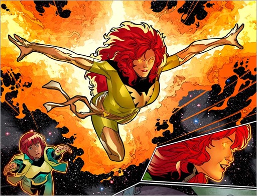 Generations: Phoenix & Jean Grey #1