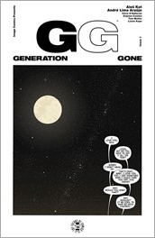 Generation Gone #1 Cover