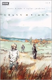 Grass Kings #5 Cover A - Jenkins