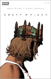 Grass Kings #5 Cover C - Smallwood