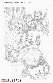 Jean Grey Marvel Primer Pages