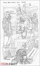 Jessica Jones Marvel Primer Pages