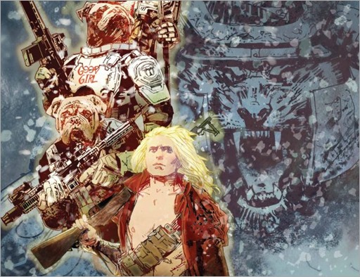 The Kamandi Challenge #7