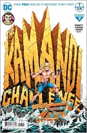 The Kamandi Challenge #7 Cover - Jurgens Variant