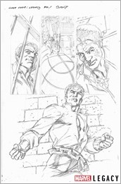 Luke Cage Marvel Primer Pages