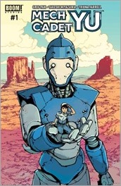 Mech Cadet Yu #1 Cover A