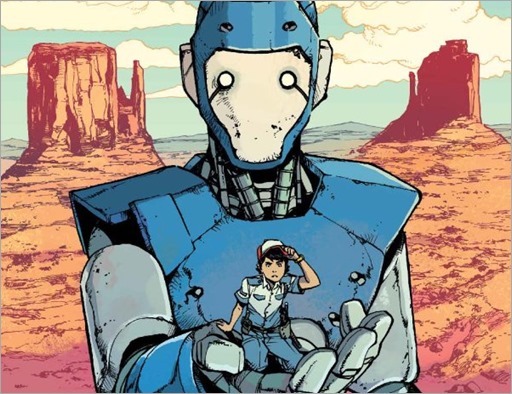 Mech Cadet Yu #1