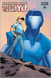 Mech Cadet Yu #1 Cover B - To